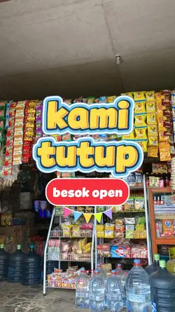 kami tutup