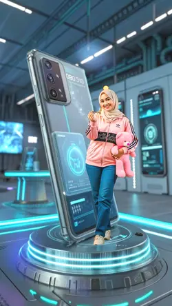 miniatur ai langsung