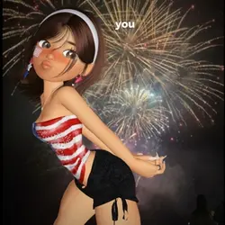Watching fireworks!🎆
