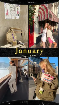 JANUARY my story