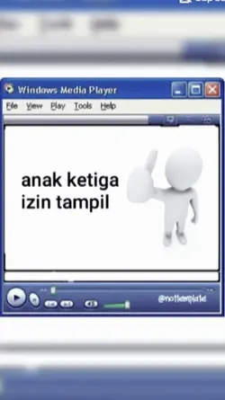 anak ketiga izin tam