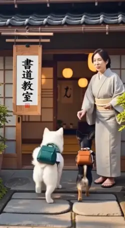 書道教室体験