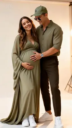 Maternity videoshoot