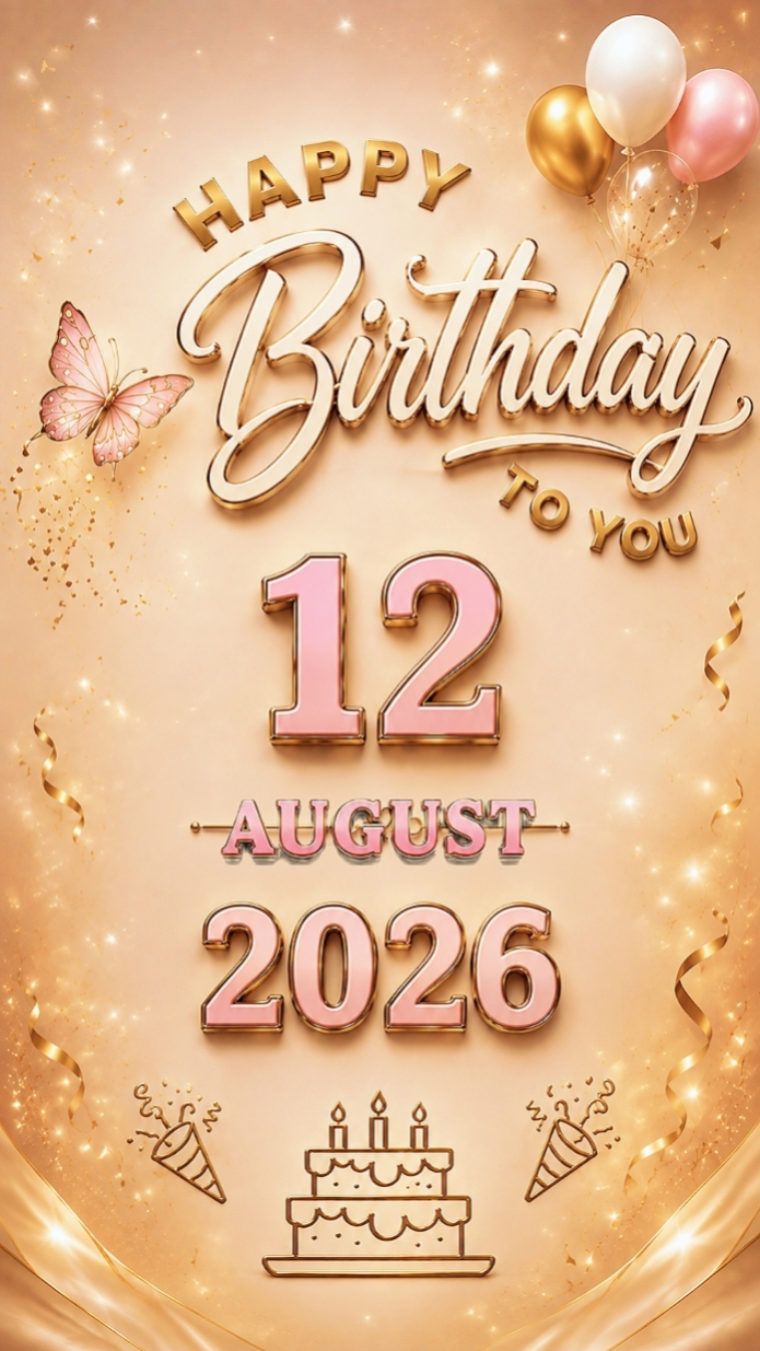 August 12th birthday