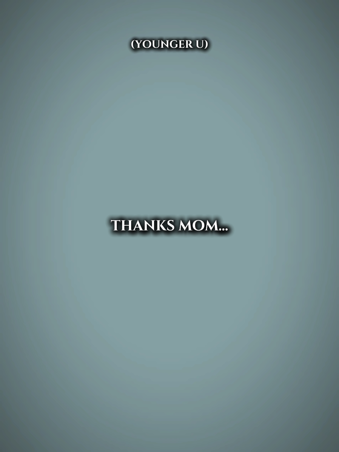 Gracias mamá.