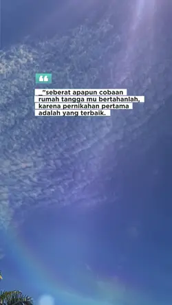 pernikahan pertama 