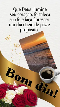 Bom dia!