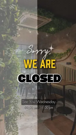 We Are Closed 1