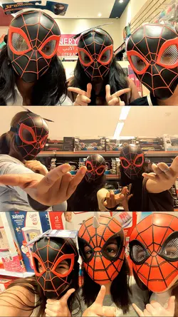 me and my friends