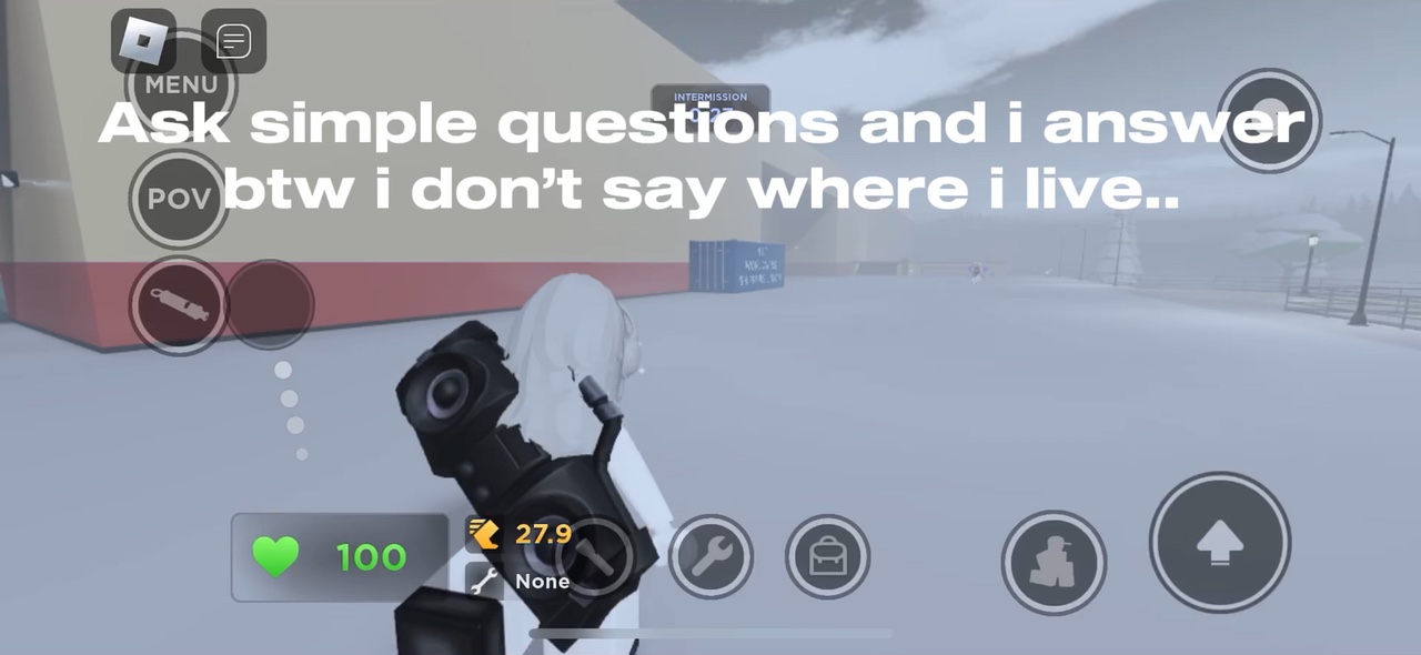 I answer questions:)