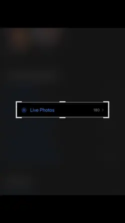 LIVE PHOTOS