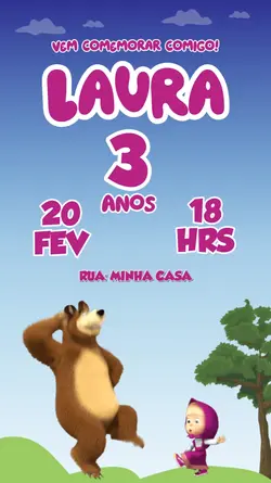 MASHA E O URSO
