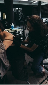 Tatuaje de ángel 