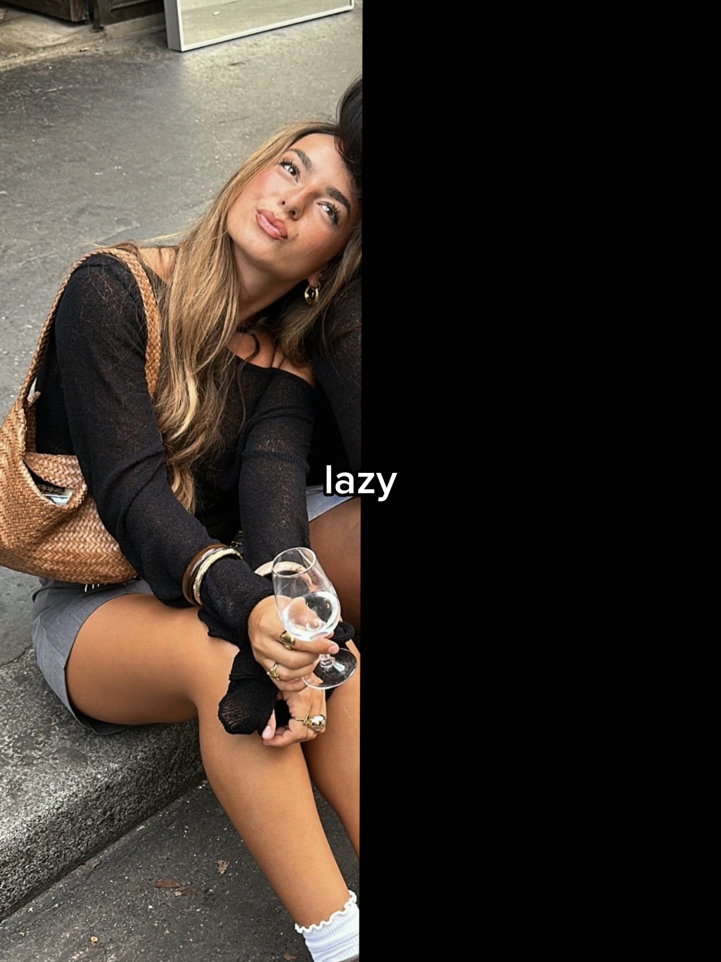 lazy confession