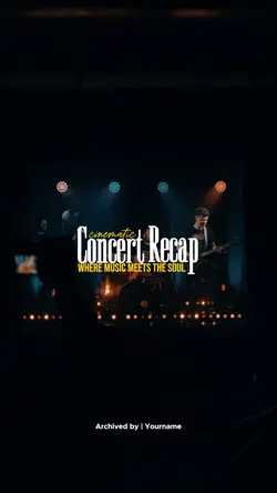 Concert Recap