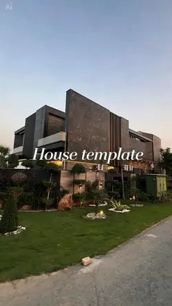 House template