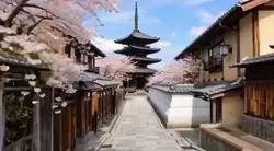 春の下河原