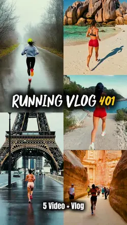 RUNNING VLOG