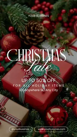 sale : christmas 