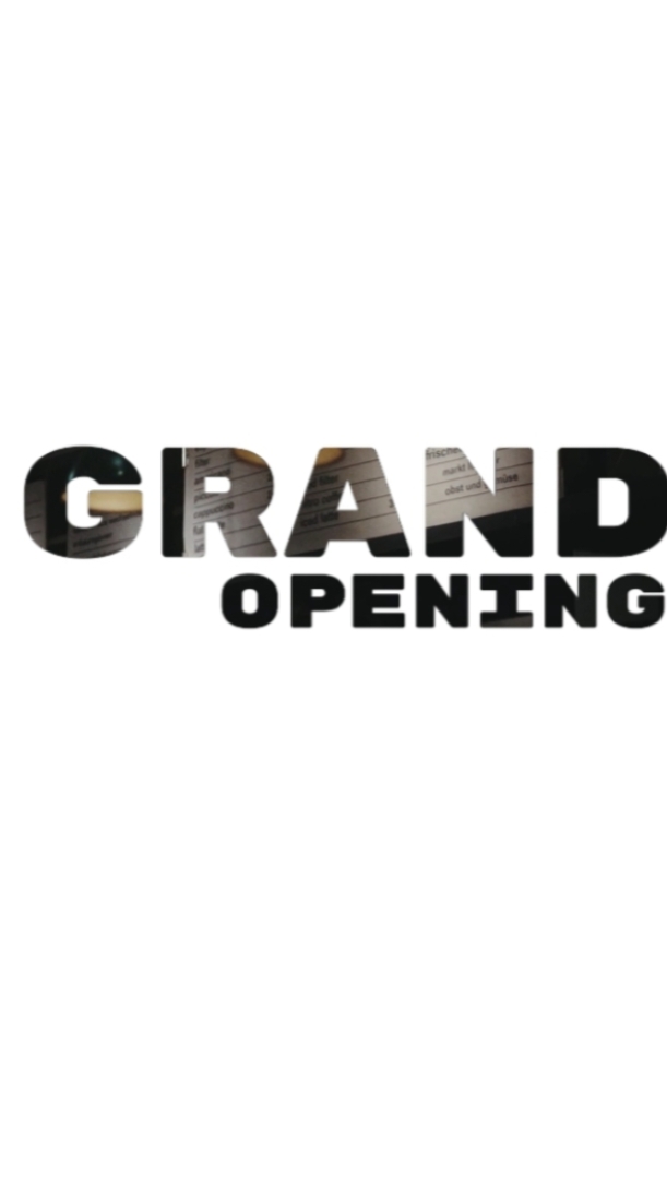 Gran inauguración