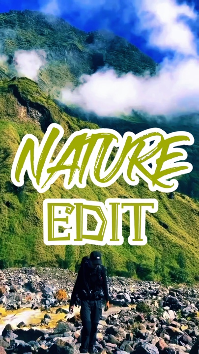 Nature Vibe 💚 Bearbeiten