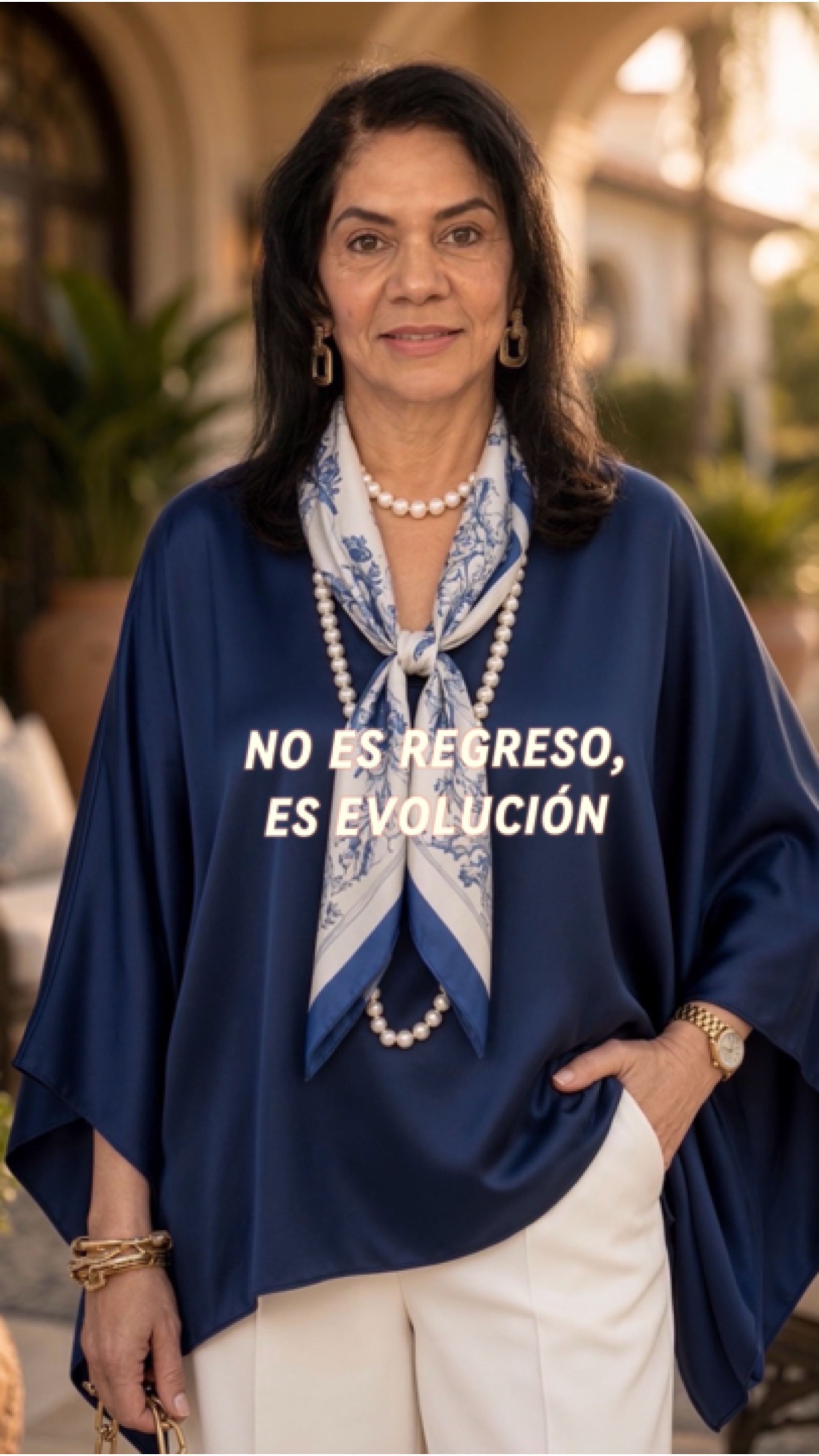 NÃO ES REGRESO

ES E