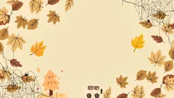 Intro fall theme