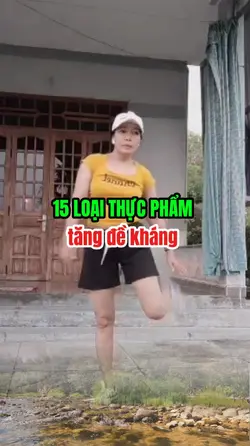 15 LOẠI THỰC PHẨM 