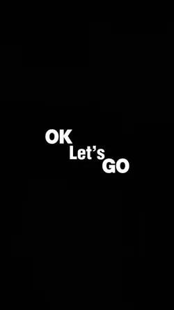 Ok let’s go