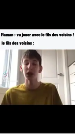 Le fils des voisin