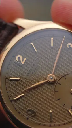 Luxury watch 