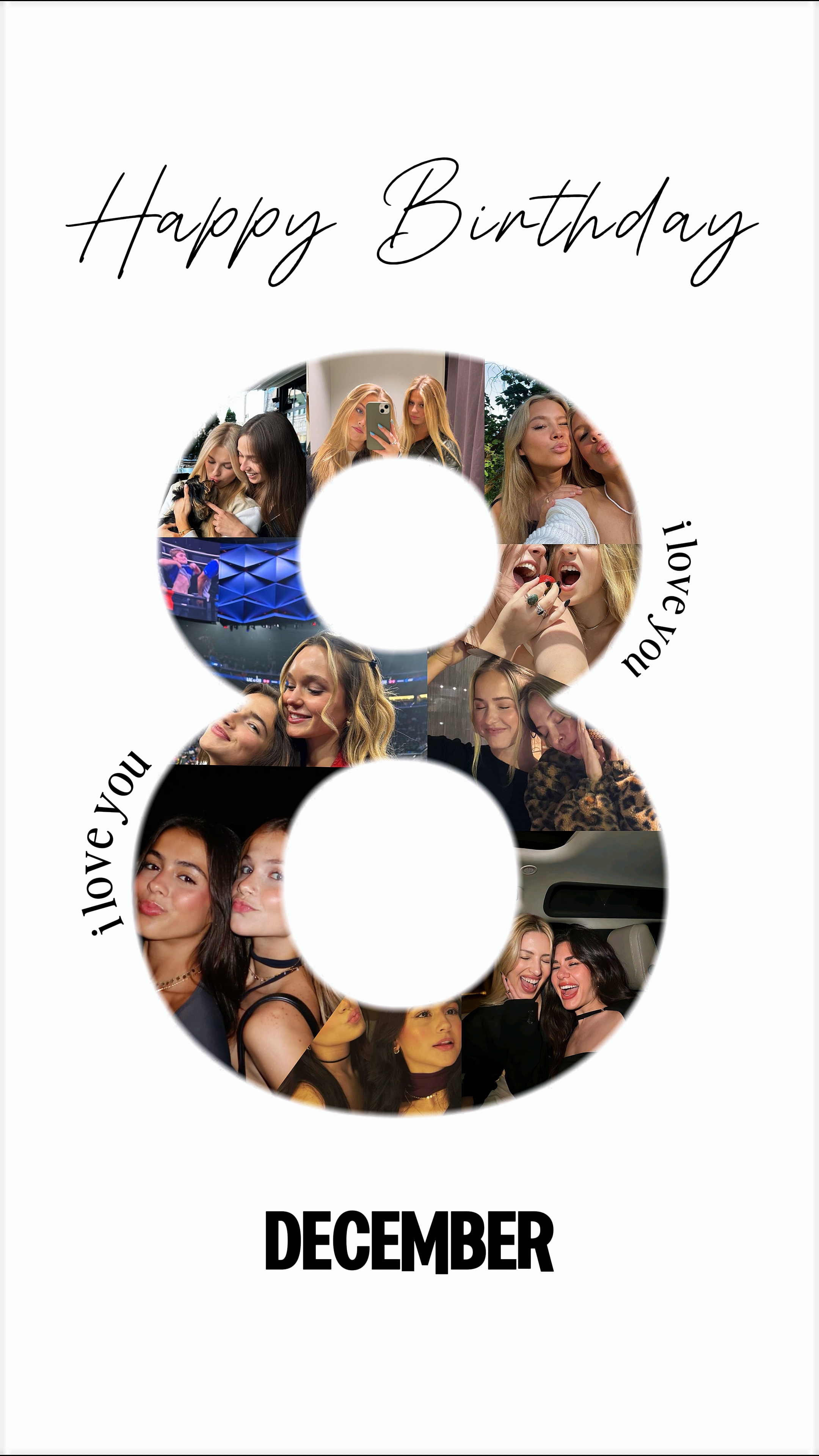 HBD 8 Aralık