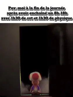 Pov: fin de journée