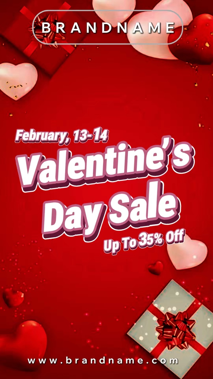 VALENTINE SALE