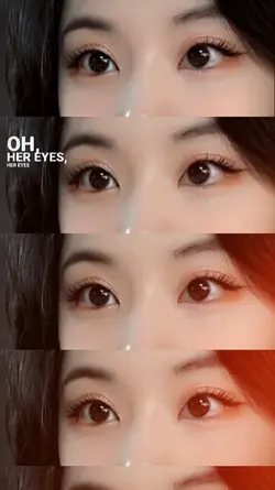her eyes, her eyes