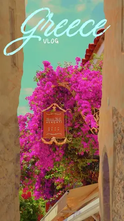 Greece Vlog Travel