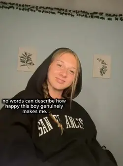 he makes me so happy