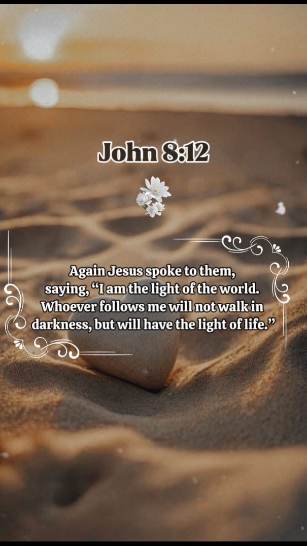 João 8: 12