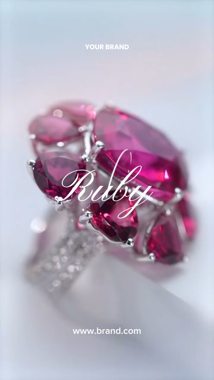Schmuck Rubin