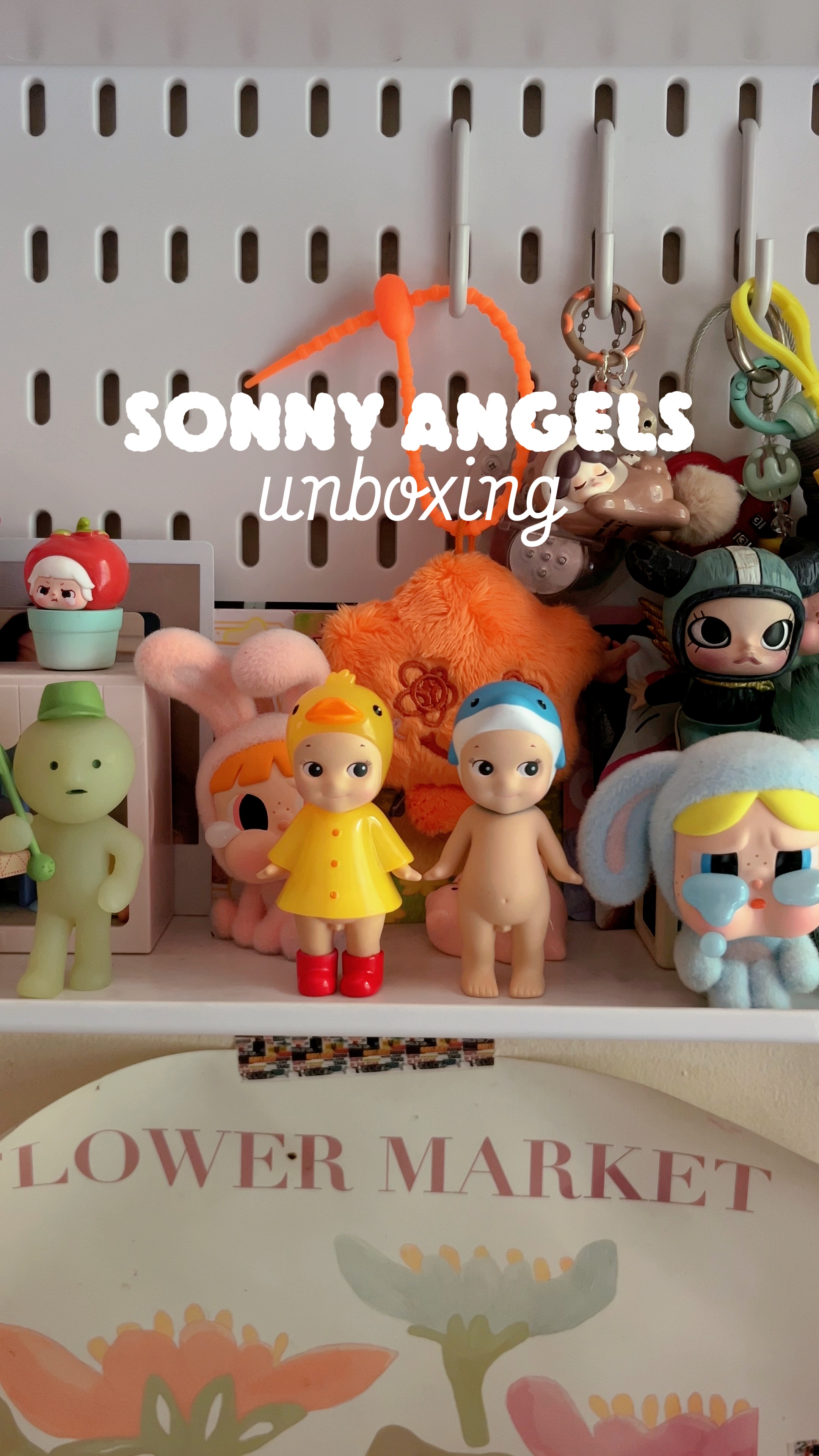 Blind box unboxing