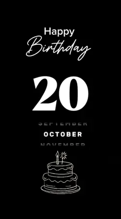 hbd 20 October