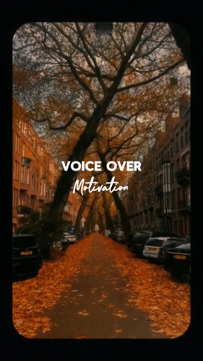 Otoño
Voz en off