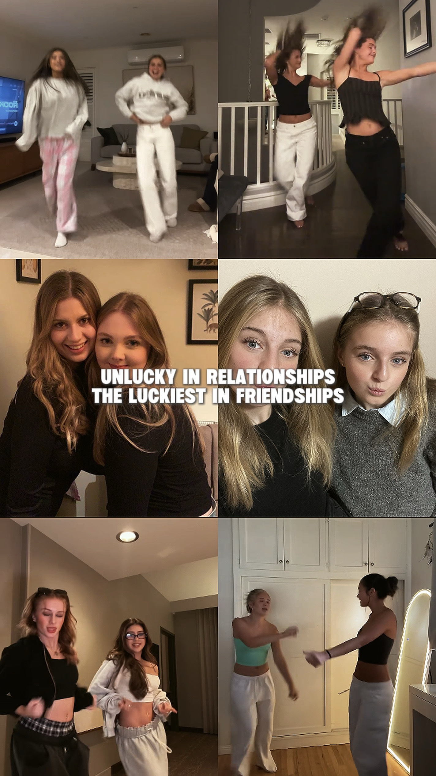 Lucky in Friendship