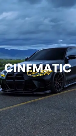 Cinematic Car Edit 2