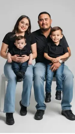 parent-child photo