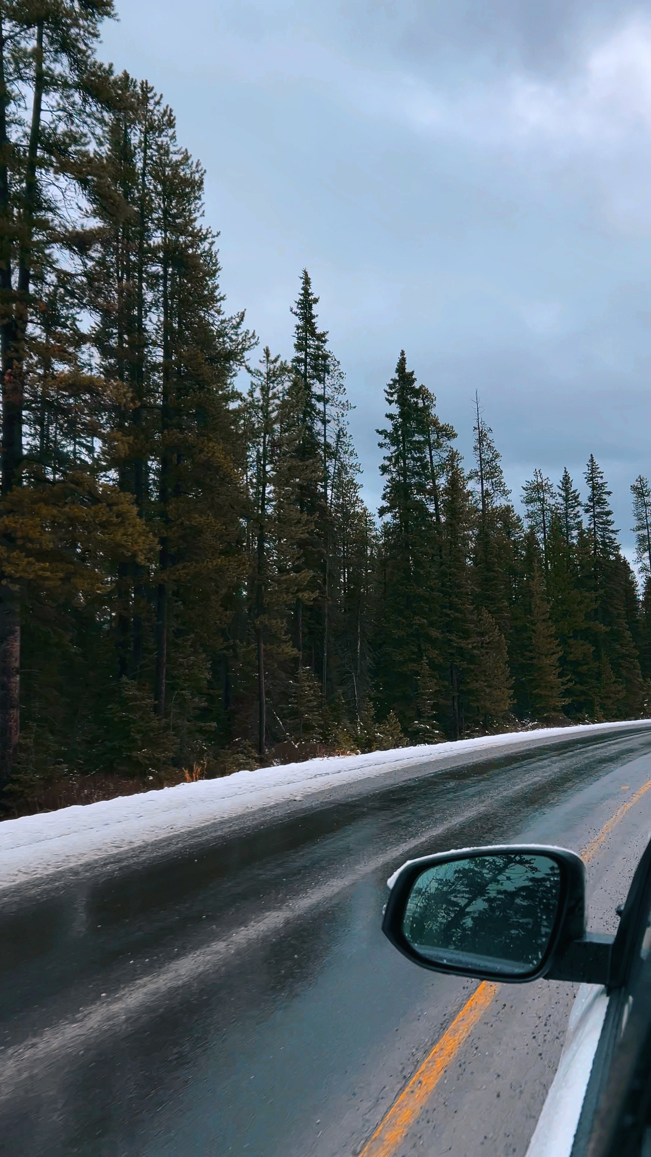 Viaje por carretera / viaje largo