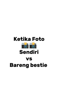 sendiri x bareng bst