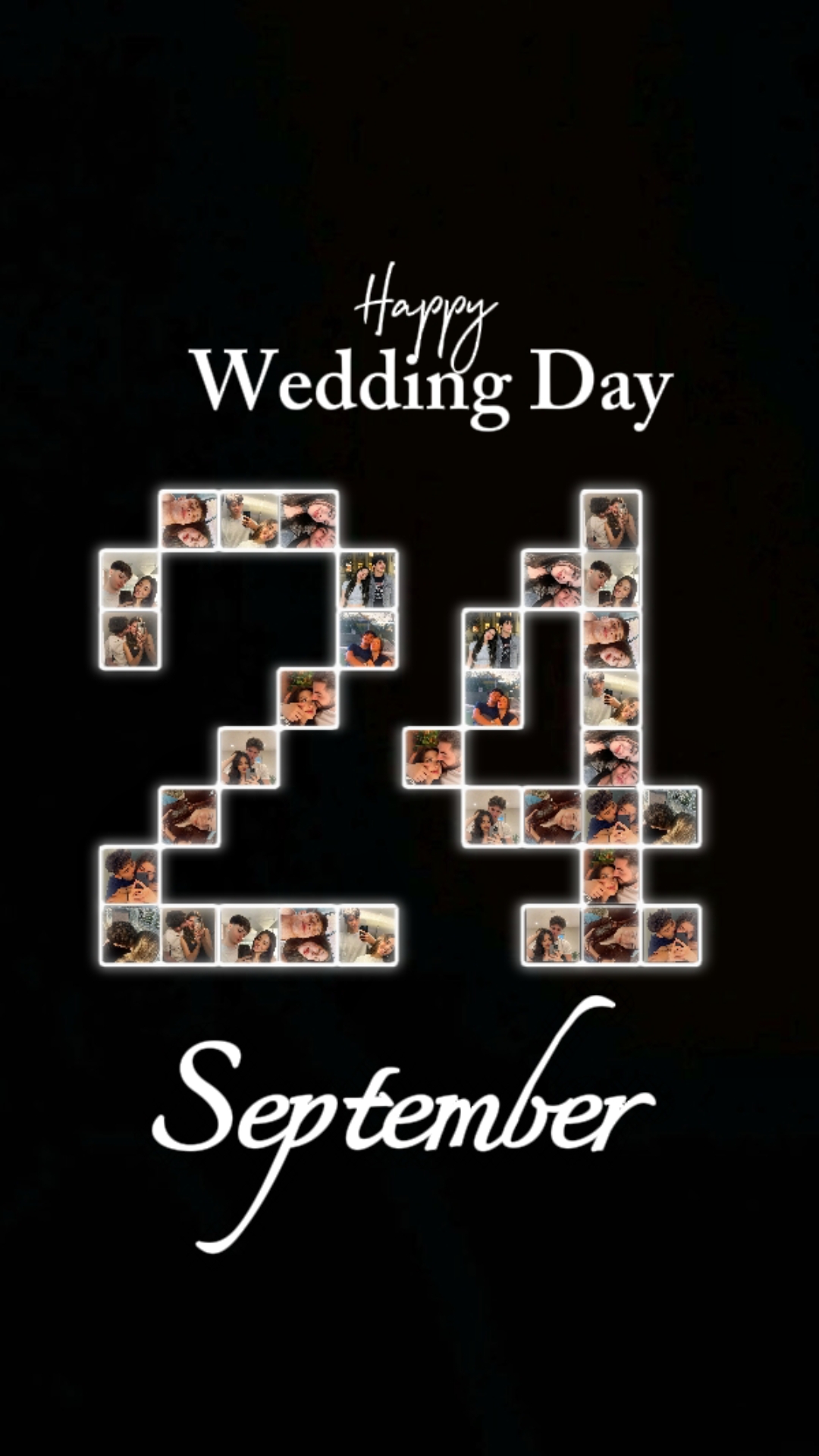 Wedding Day 24 Sept
