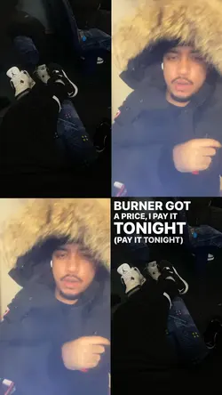 Burner Got A Price 🔥