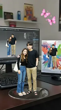 3d miniatur langsung